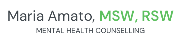 Maria Amato, RSW, Mental Health Counselling